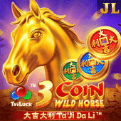 3 Coin Wild Horse Game Image