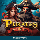 Pirates Gold Rush Game Image